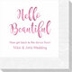 Hello Beautiful Napkins Image 1 of 4